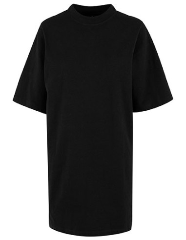 NEM-NM046-Ladies Heavy Oversized Tee Dress